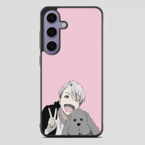 Yuri On Ice Viktor Nikiforov Samsung Galaxy S24 Case
