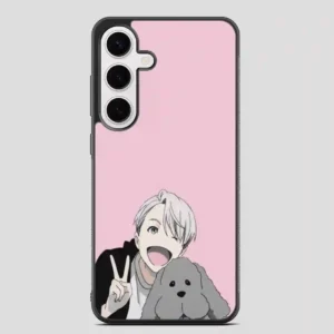 Yuri On Ice Viktor Nikiforov Samsung Galaxy S24 FE Case