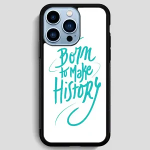 Yuri On Ice We Were Born To Make History Retro iPhone 13 Pro Max Case