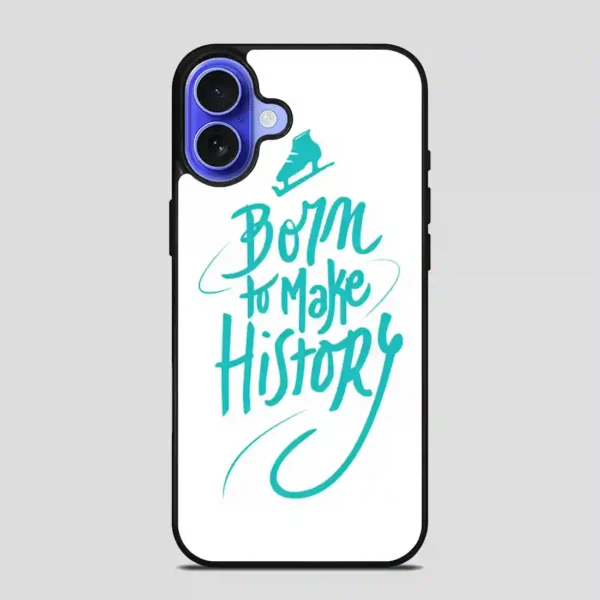Yuri On Ice We Were Born To Make History Retro iPhone 16 Case