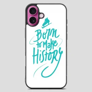 Yuri On Ice We Were Born To Make History Retro iPhone 16 Plus Case