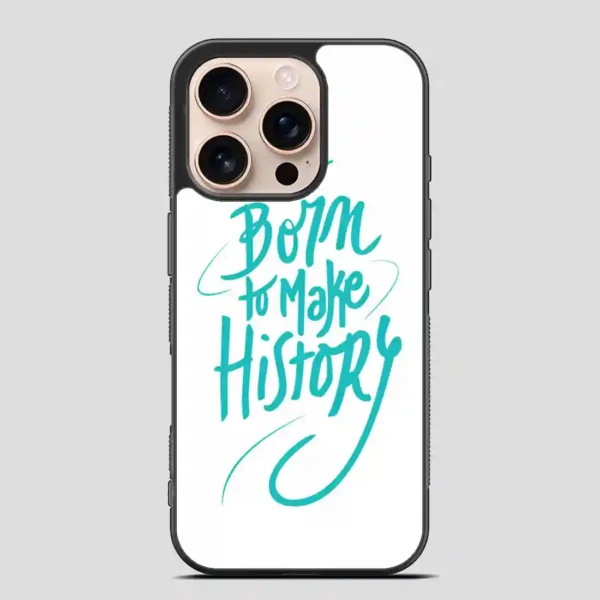 Yuri On Ice We Were Born To Make History Retro iPhone 16 Pro Case