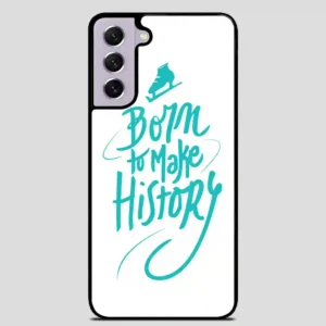 Yuri On Ice We Were Born To Make History Retro Samsung Galaxy S21 Case