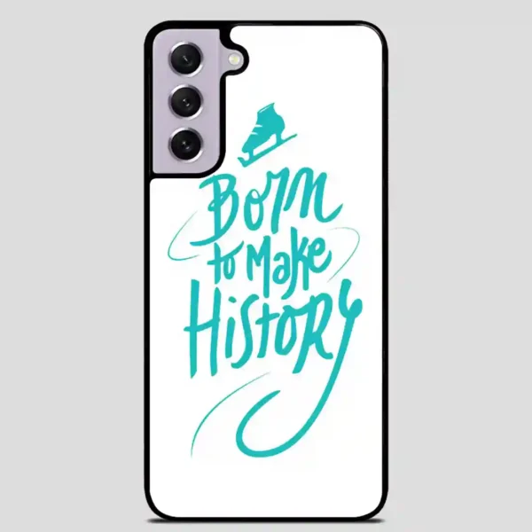 Yuri On Ice We Were Born To Make History Retro Samsung Galaxy S21 Case