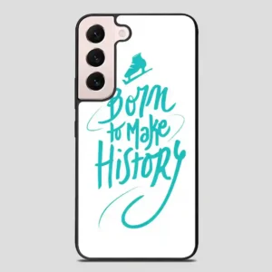 Yuri On Ice We Were Born To Make History Retro Samsung Galaxy S22 Plus Case