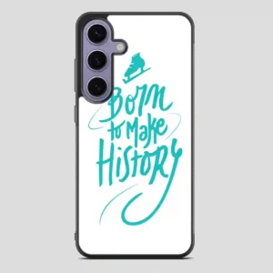 Yuri On Ice We Were Born To Make History Retro Samsung Galaxy S24 Case