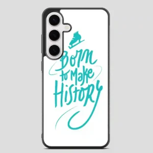 Yuri On Ice We Were Born To Make History Retro Samsung Galaxy S24 FE Case