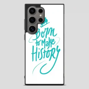 Yuri On Ice We Were Born To Make History Retro Samsung Galaxy S24 Ultra Case