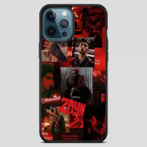 Zayn Malik Aesthetic iPhone 12 Pro Max Case