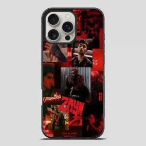 Zayn Malik Aesthetic iPhone 16 Pro Max Case