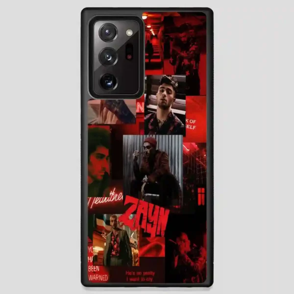 Zayn Malik Aesthetic Samsung Galaxy Note 20 Ultra Case