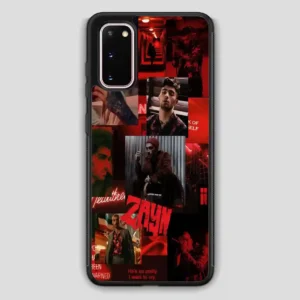 Zayn Malik Aesthetic Samsung Galaxy S20 Case