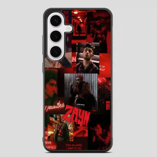Zayn Malik Aesthetic Samsung Galaxy S24 FE Case