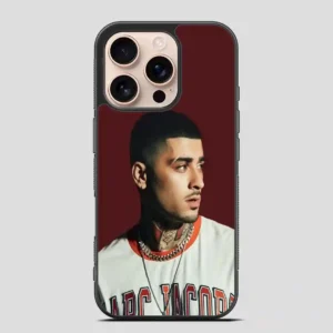 Zayn Malik Color iPhone 16 Pro Case