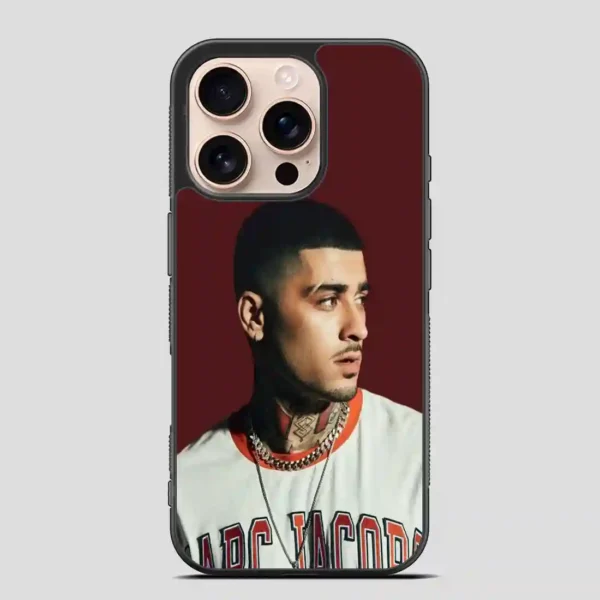 Zayn Malik Color iPhone 16 Pro Case