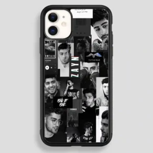Zayn Malik Colorfull iPhone 12 Case