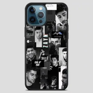 Zayn Malik Colorfull iPhone 12 Pro Max Case