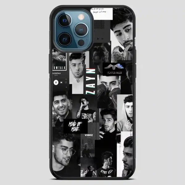 Zayn Malik Colorfull iPhone 12 Pro Max Case