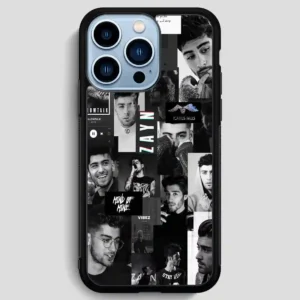 Zayn Malik Colorfull iPhone 13 Pro Max Case