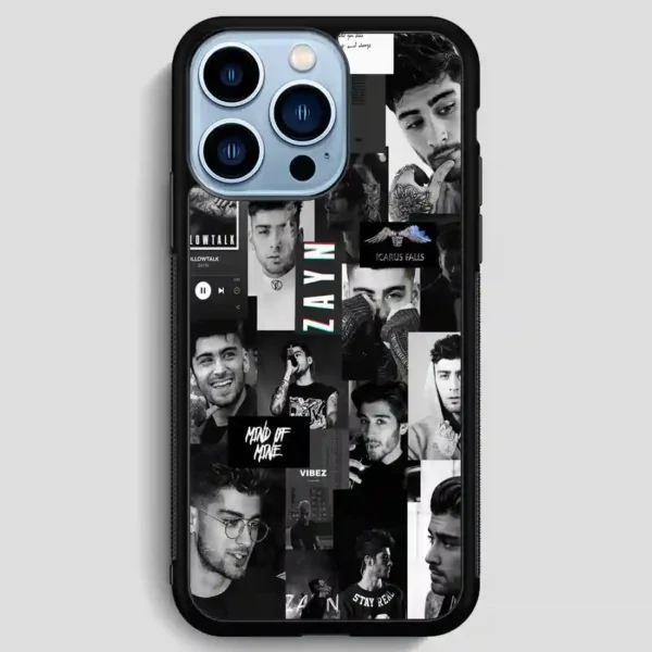 Zayn Malik Colorfull iPhone 13 Pro Max Case