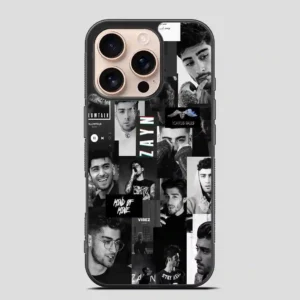 Zayn Malik Colorfull iPhone 16 Pro Case
