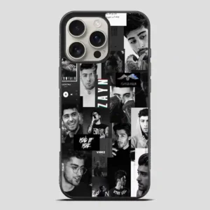 Zayn Malik Colorfull iPhone 16 Pro Max Case