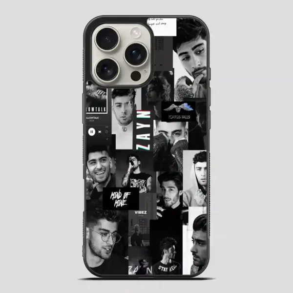 Zayn Malik Colorfull iPhone 16 Pro Max Case