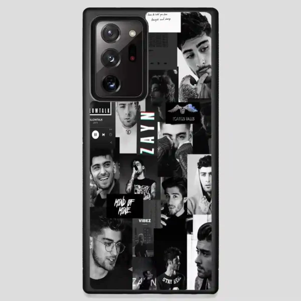 Zayn Malik Colorfull Samsung Galaxy Note 20 Ultra Case