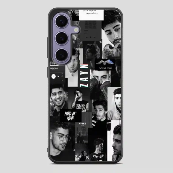Zayn Malik Colorfull Samsung Galaxy S24 Case