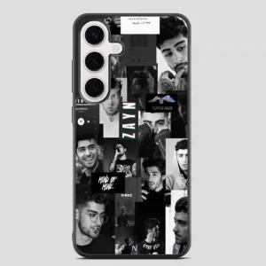 Zayn Malik Colorfull Samsung Galaxy S24 FE Case