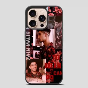 Zayn Malik Cool iPhone 16 Pro Case