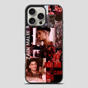 Zayn Malik Cool iPhone 16 Pro Max Case
