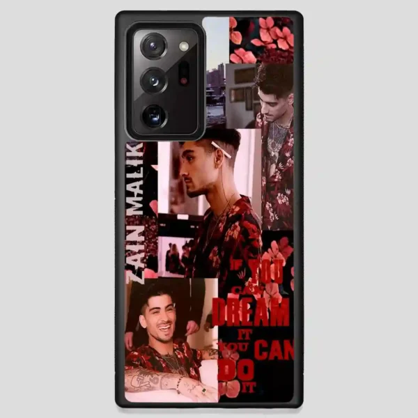 Zayn Malik Cool Samsung Galaxy Note 20 Ultra Case