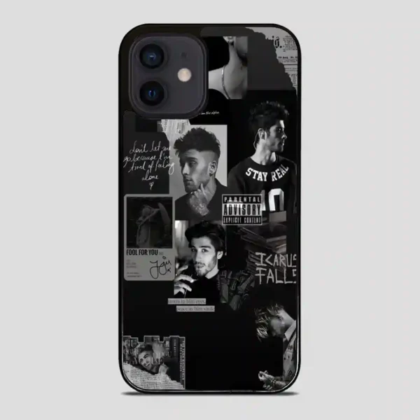 Zayn Malik Cute iPhone 12 Mini Case