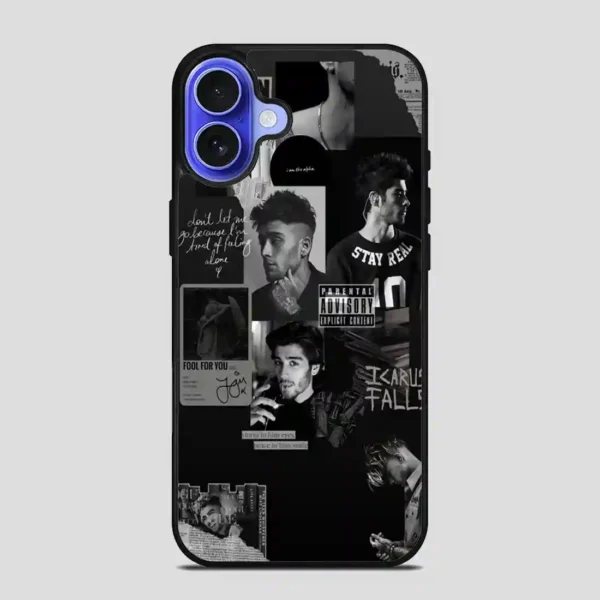Zayn Malik Cute iPhone 16 Case