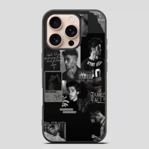 Zayn Malik Cute iPhone 16 Pro Case