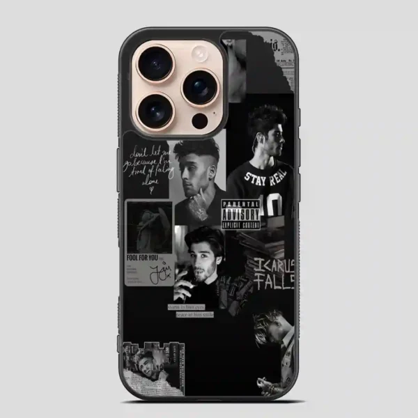 Zayn Malik Cute iPhone 16 Pro Case