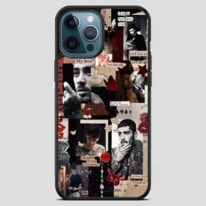 Zayn Malik Handcraft iPhone 12 Pro Max Case