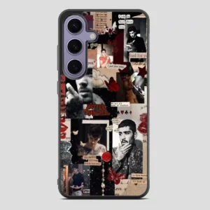 Zayn Malik Handcraft Samsung Galaxy S24 Case