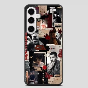 Zayn Malik Handcraft Samsung Galaxy S24 FE Case