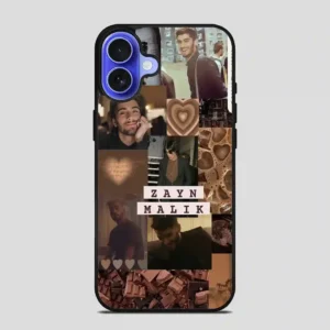 Zayn Malik Handmade iPhone 16 Case