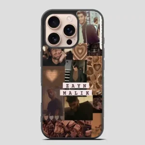 Zayn Malik Handmade iPhone 16 Pro Case