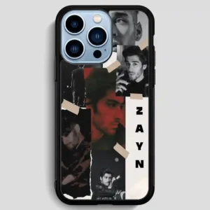 Zayn Malik iPhone 13 Pro Max Case