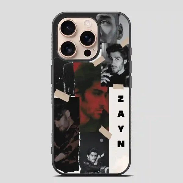 Zayn Malik iPhone 16 Pro Case