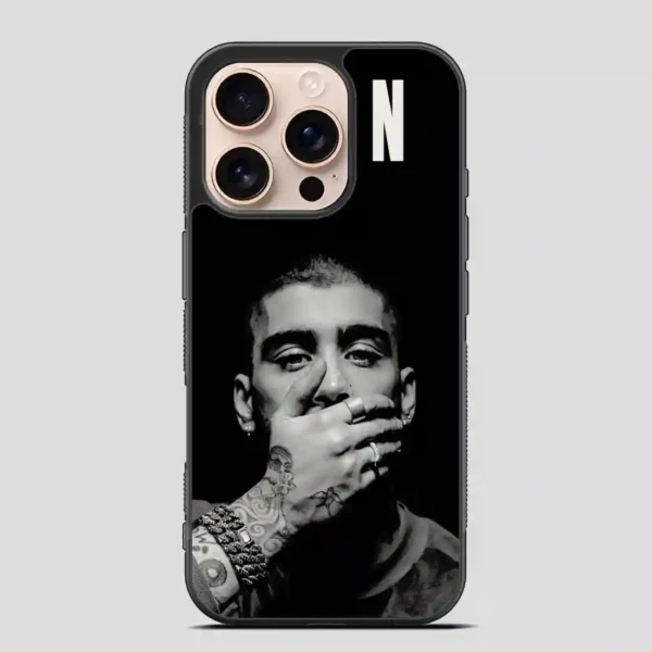 Zayn Malik Rainbow iPhone 16 Pro Case