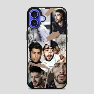 Zayn Malik Retro iPhone 16 Case