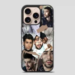 Zayn Malik Retro iPhone 16 Pro Case