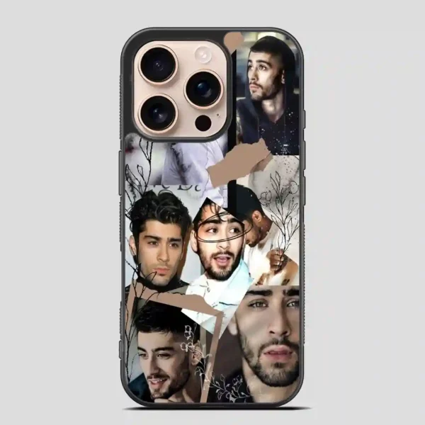 Zayn Malik Retro iPhone 16 Pro Case