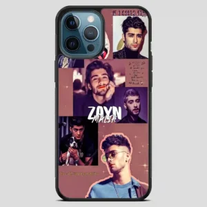 Zayn Malik Simple iPhone 12 Pro Max Case