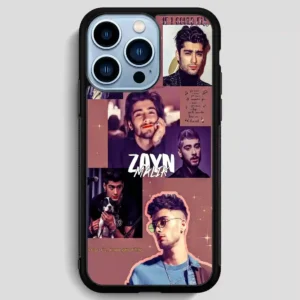 Zayn Malik Simple iPhone 13 Pro Max Case